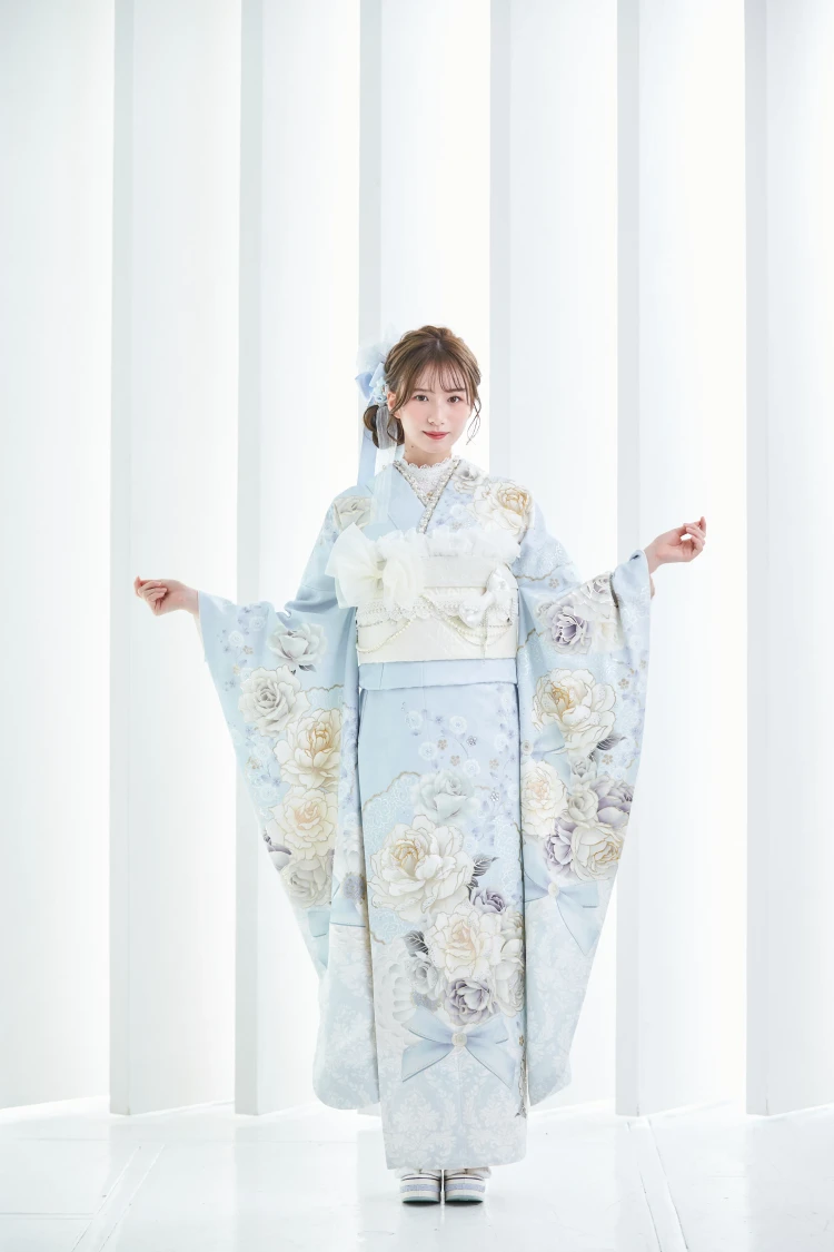 振袖レンタル　東京　表参道　かわいい　おしゃれ　個性派　かわいい　　イマドキ　被りたくない